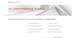 Desktop Screenshot of computer-reparatur-leipzig.net
