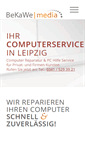 Mobile Screenshot of computer-reparatur-leipzig.net