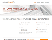 Tablet Screenshot of computer-reparatur-leipzig.net